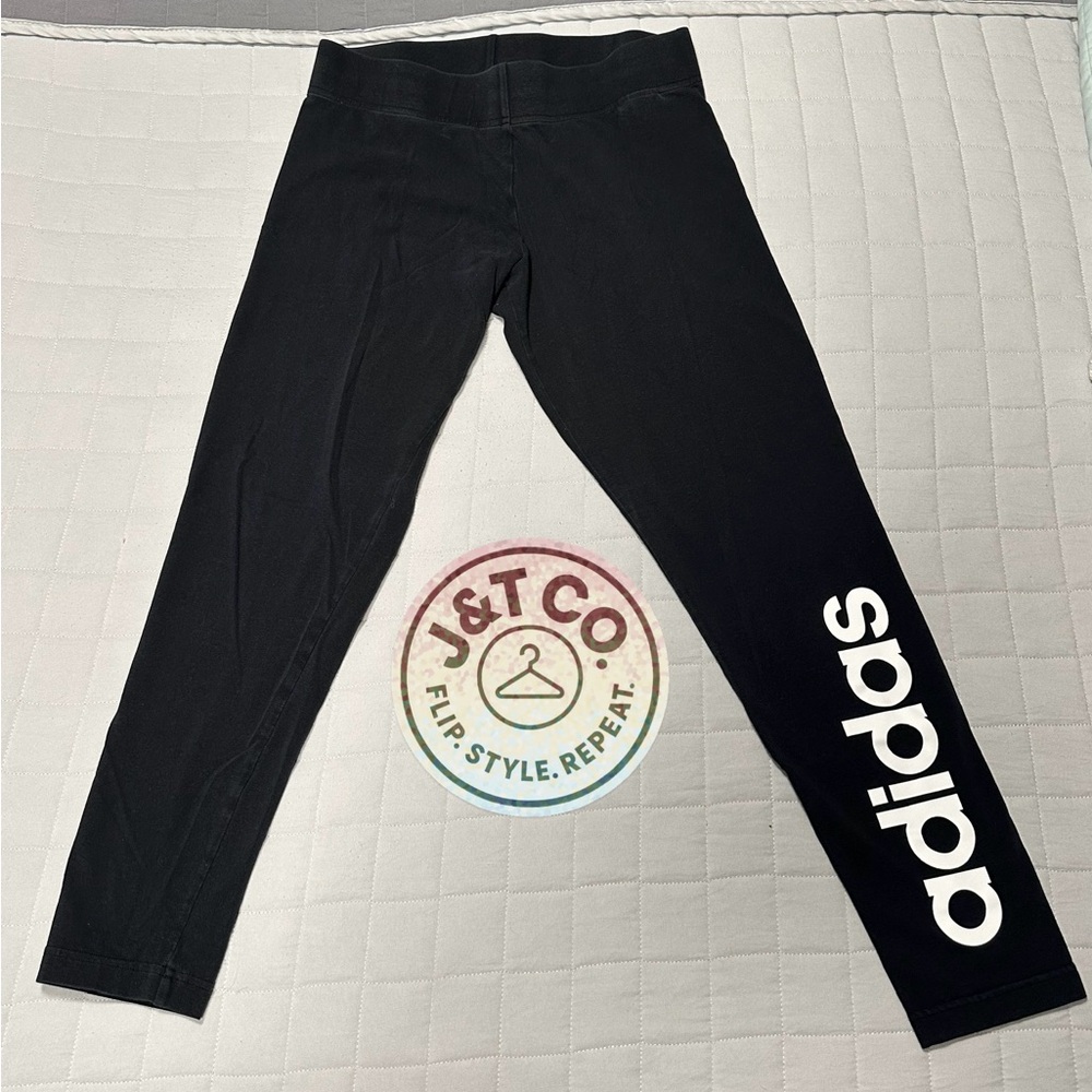 Adidas Black Leggings